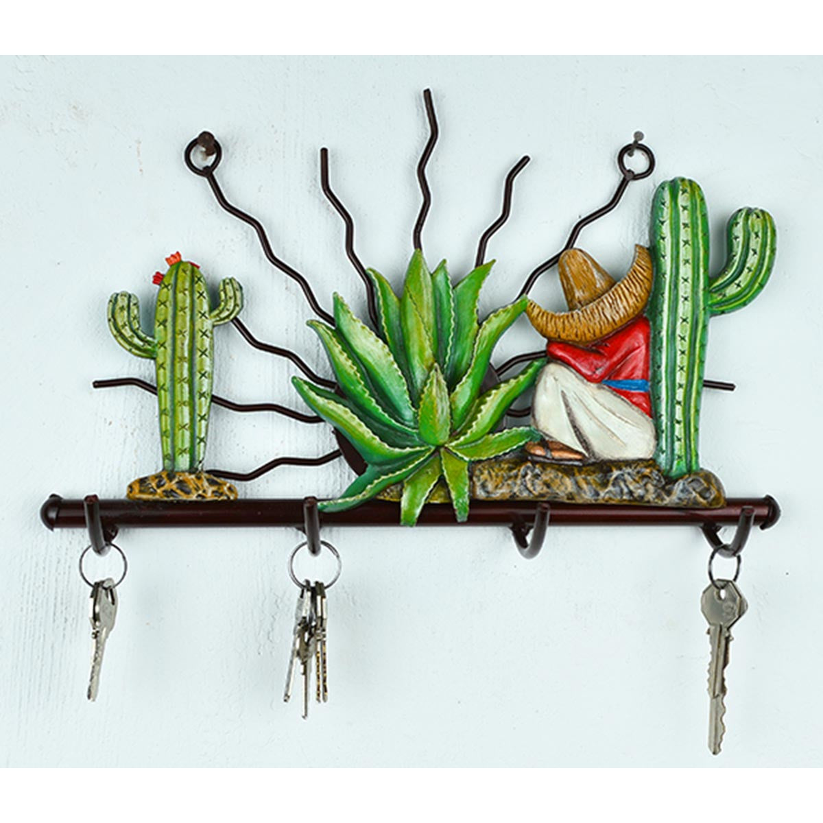 Desert Ridge Key Holders - Cactus