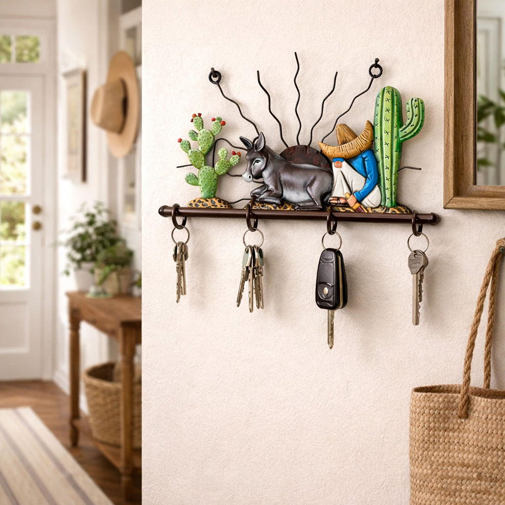Desert Ridge Key Holders - Donkey