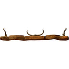Yoke Coat Hanger with Bull Hook