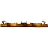 Yoke Coat Hanger with Horseshoe Hook