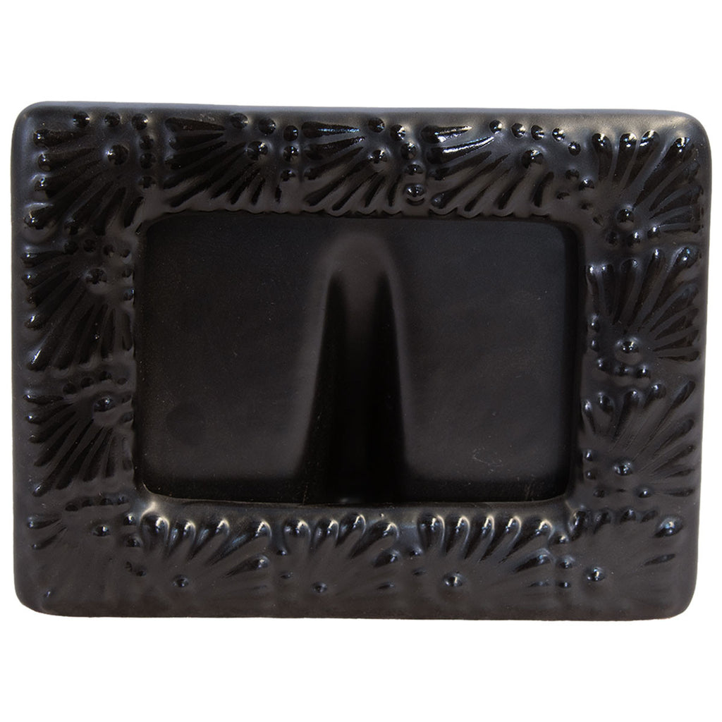 Midnight Talavera Photo Frame