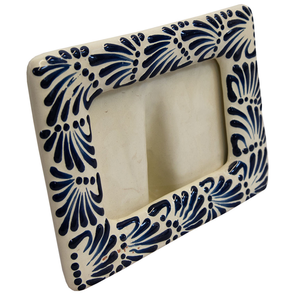 Veracruz Talavera Photo Frame