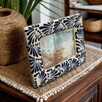 Veracruz Talavera Photo Frame