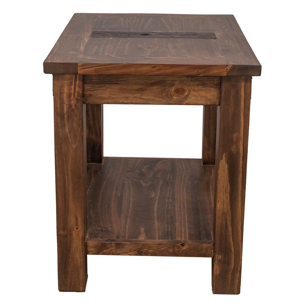 Lakeshore Walnut End Table