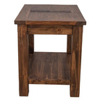 Lakeshore Walnut End Table
