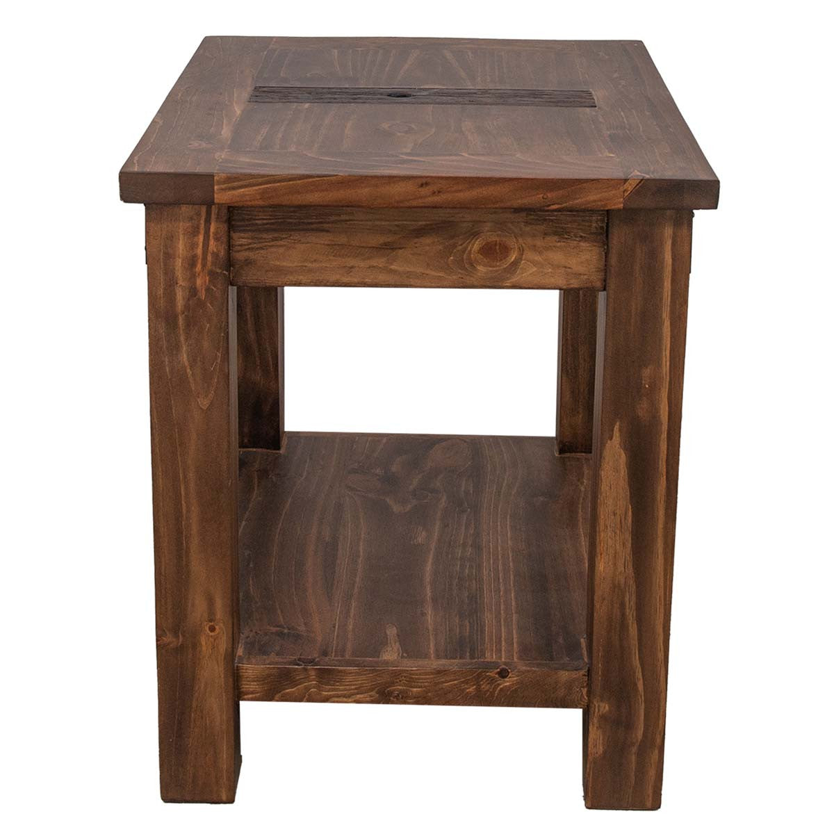 Lakeshore Walnut End Table