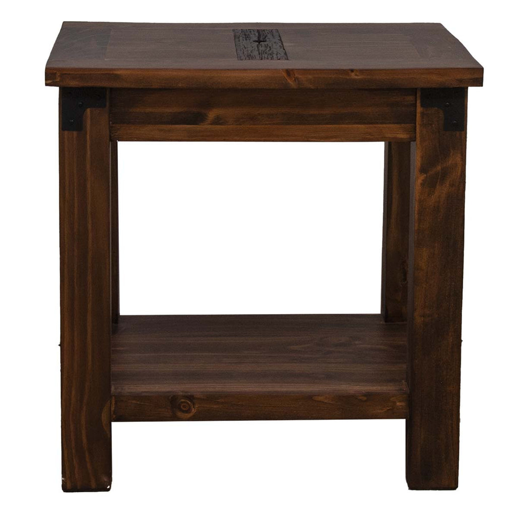 Lakeshore Walnut End Table