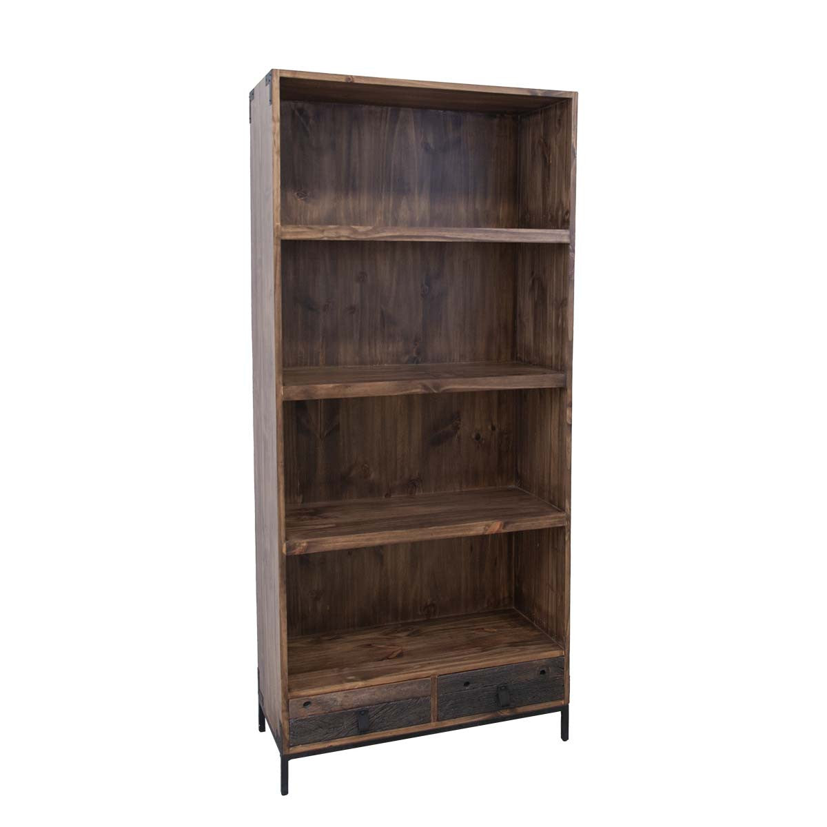 Lakeshore Walnut Bookcase
