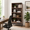 Lakeshore Walnut Bookcase