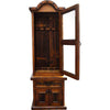 Rancho Reclaimed Wood Gun Cabinet
