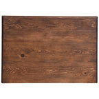 Natural Patina Copper Nightstand