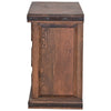 Turquoise Patina Nightstand