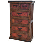 Natural Patina Copper Chest