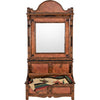 Cheyenne Hall Tree with Mirror