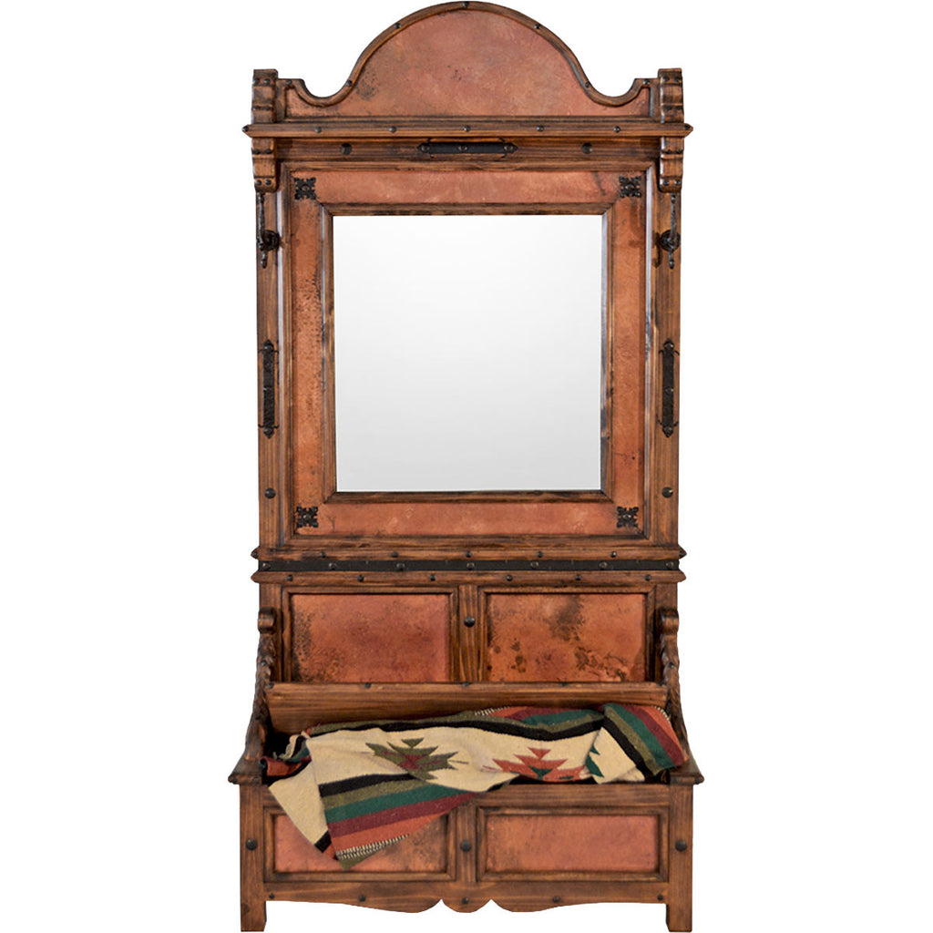 Cheyenne Hall Tree with Mirror