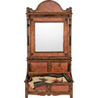Cheyenne Hall Tree with Mirror