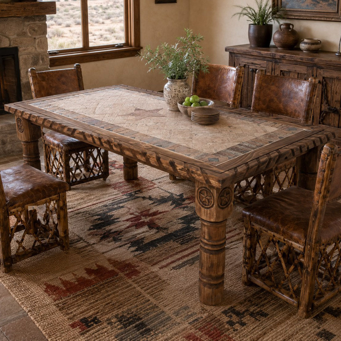 Nature's Stars Dining Table - 60 Inch