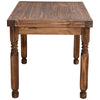 Hillcrest Dining Table - Brown
