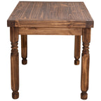 Hillcrest Dining Table - Brown