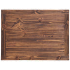 Hillcrest Dining Table - Brown