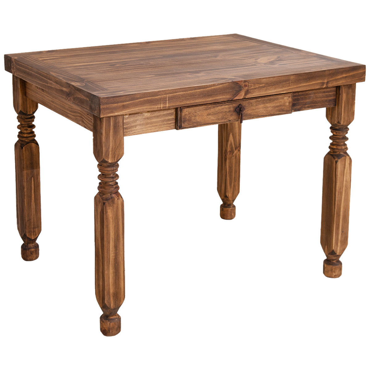 Hillcrest Dining Table - Brown