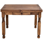 Hillcrest Dining Table - Brown