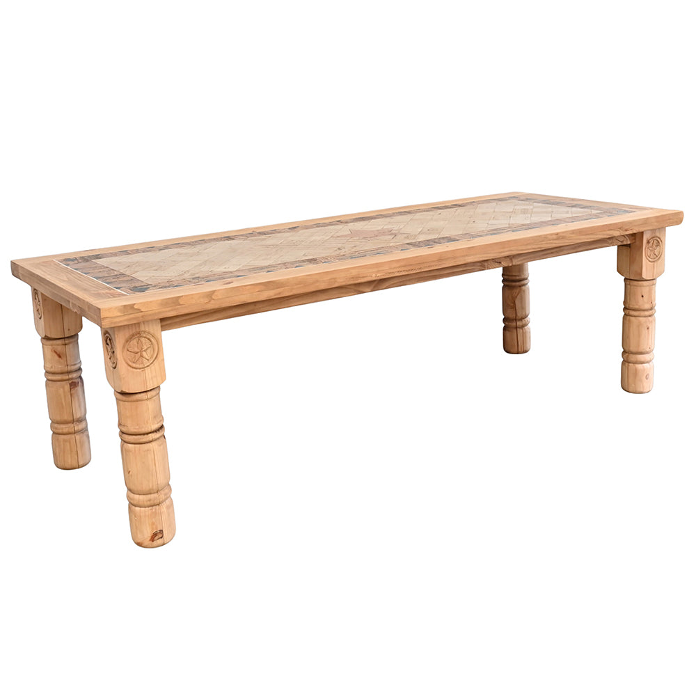 Stone Star Dining Table - 96 Inch
