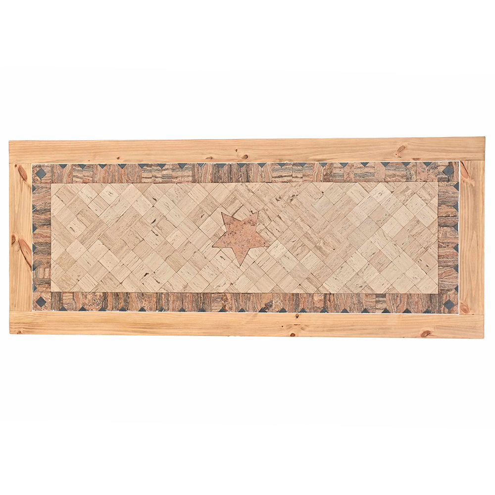 Stone Star Dining Table - 96 Inch