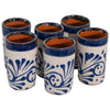 Southwest Hues Clay Shot Glasses - Set of 6