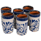 Southwest Hues Clay Shot Glasses - Set of 6