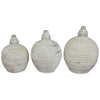 Heritage Clay Pots - Set of 3