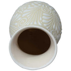 Desert Bloom Terracotta Clay Vase
