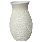 Desert Bloom Terracotta Clay Vase