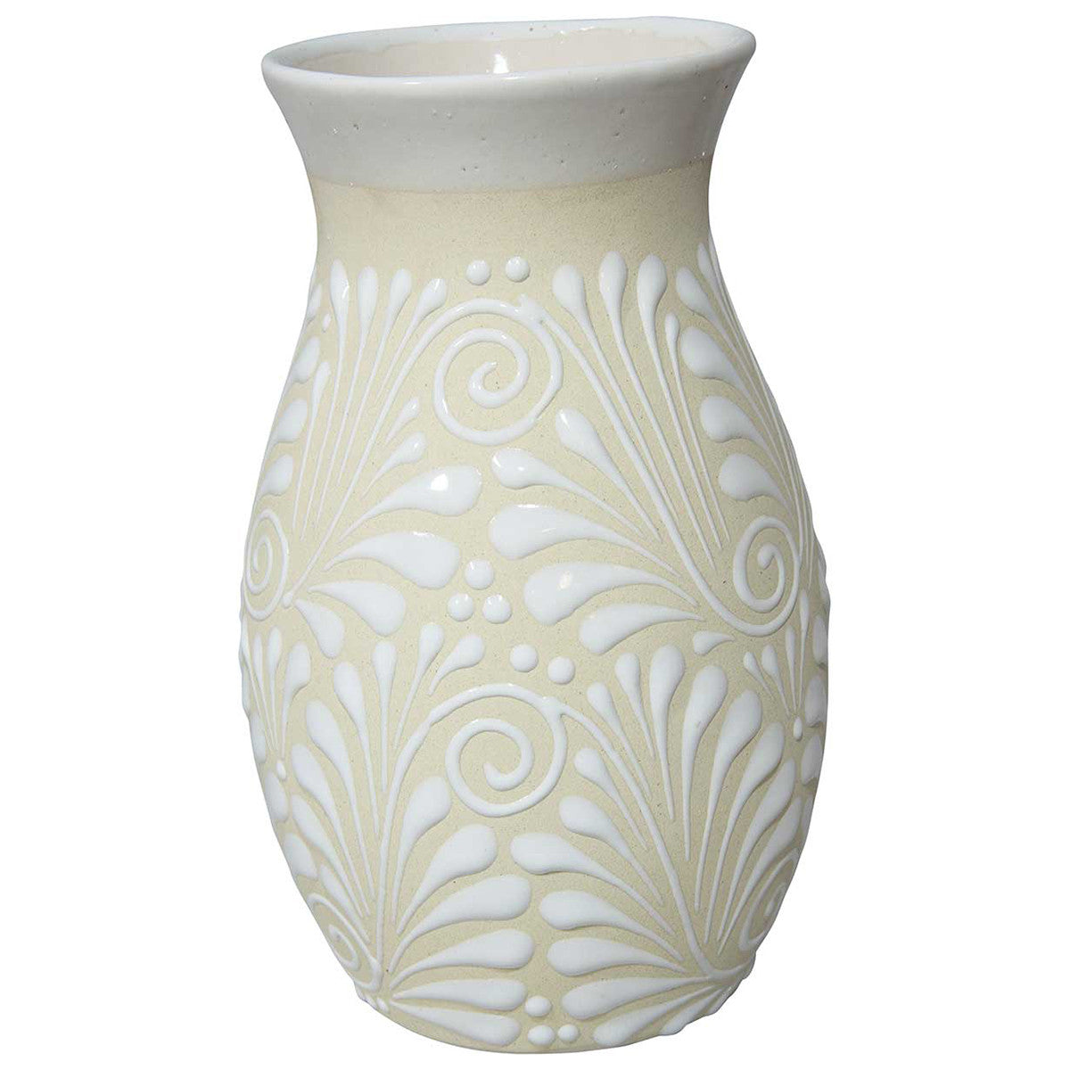 Desert Bloom Terracotta Clay Vase