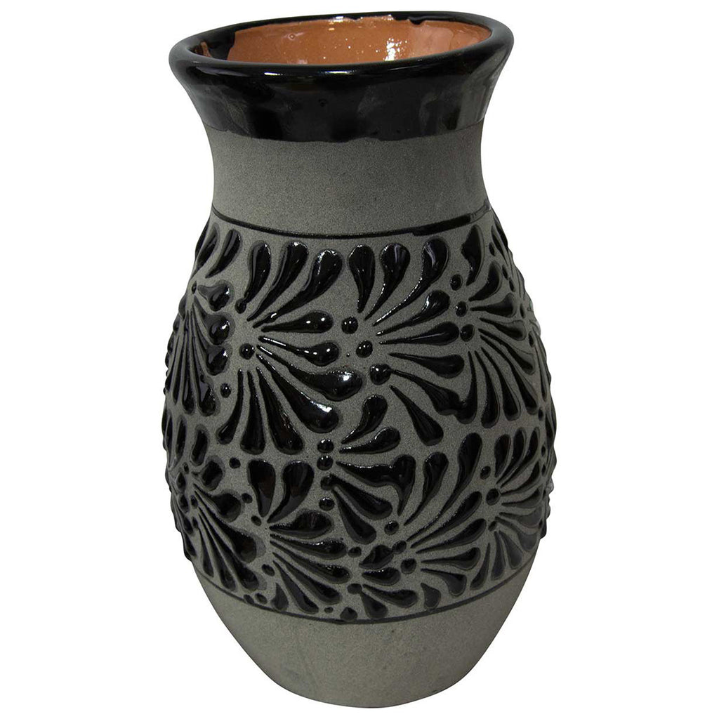 Desert Bloom Terracotta Clay Vase