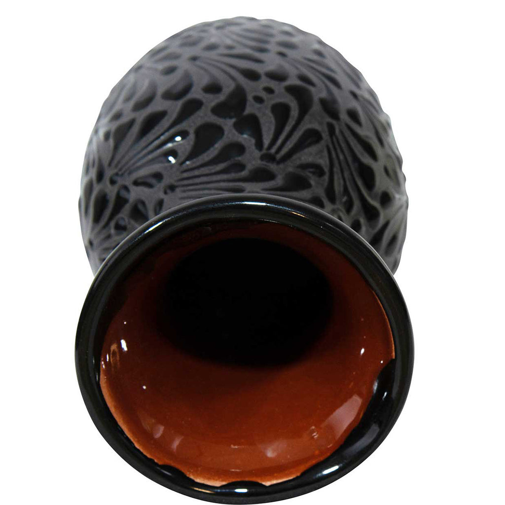 Desert Bloom Terracotta Clay Vase