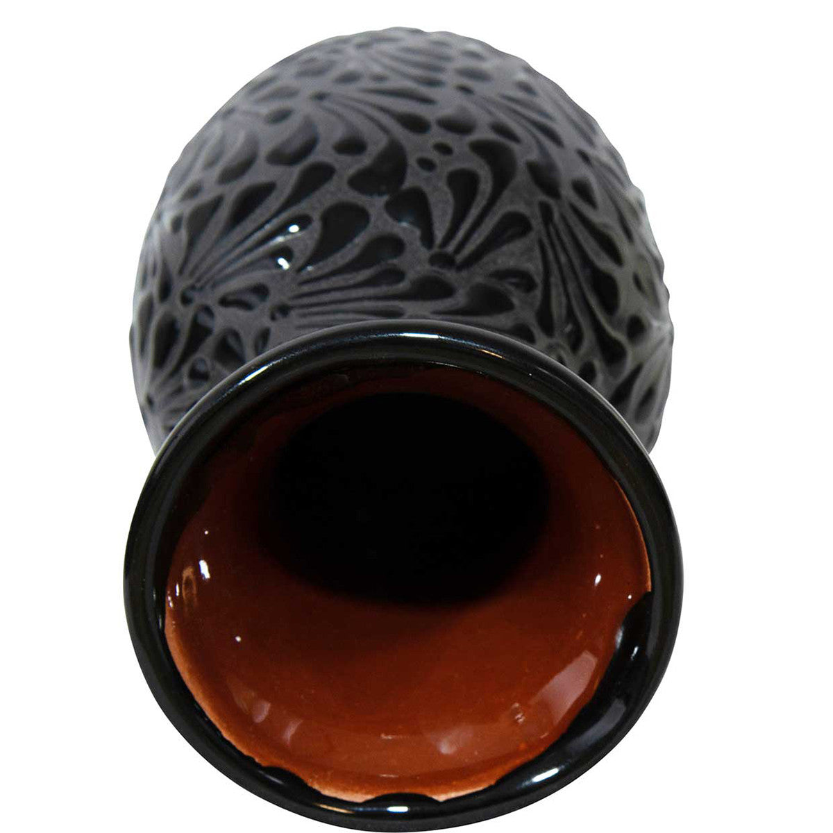 Desert Bloom Terracotta Clay Vase