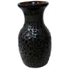Desert Bloom Terracotta Clay Vase