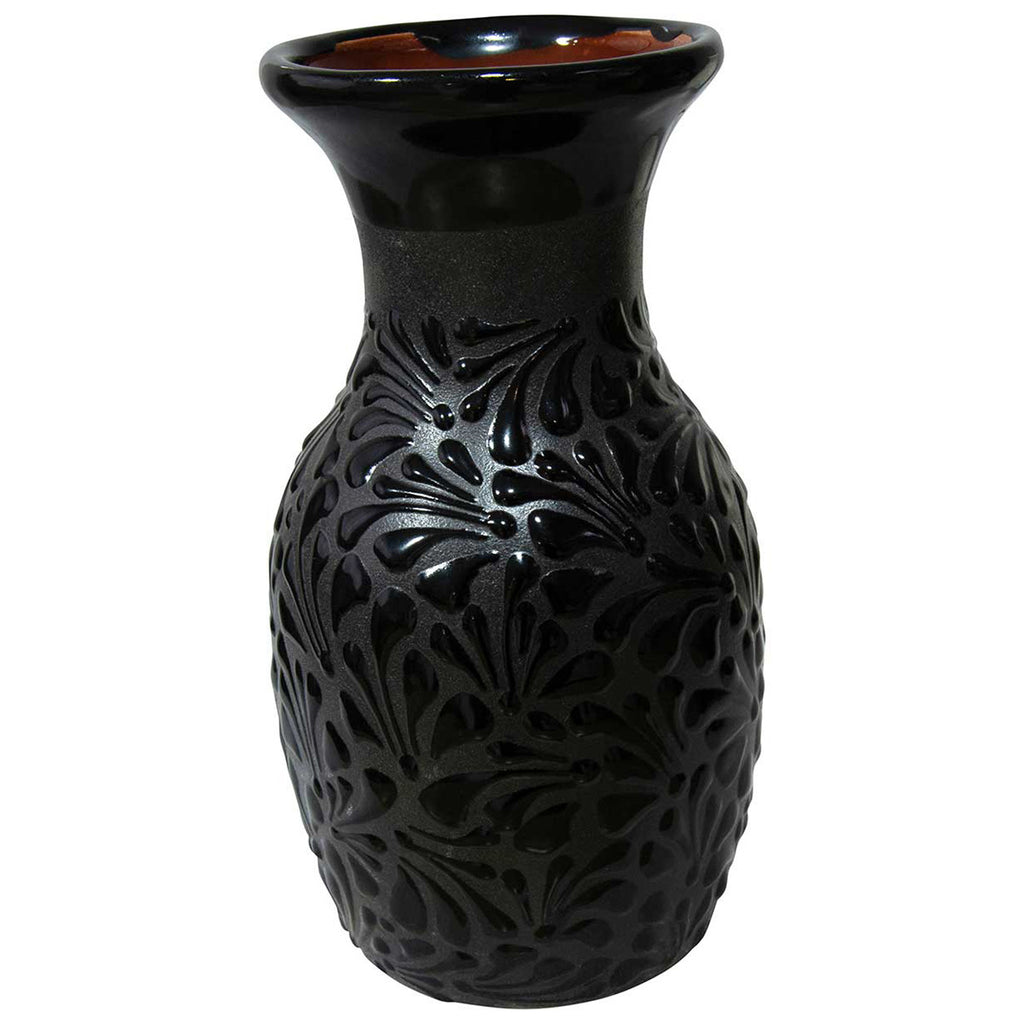 Desert Bloom Terracotta Clay Vase