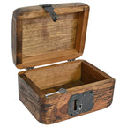 Keepsakes Collection Wooden Trinket Box