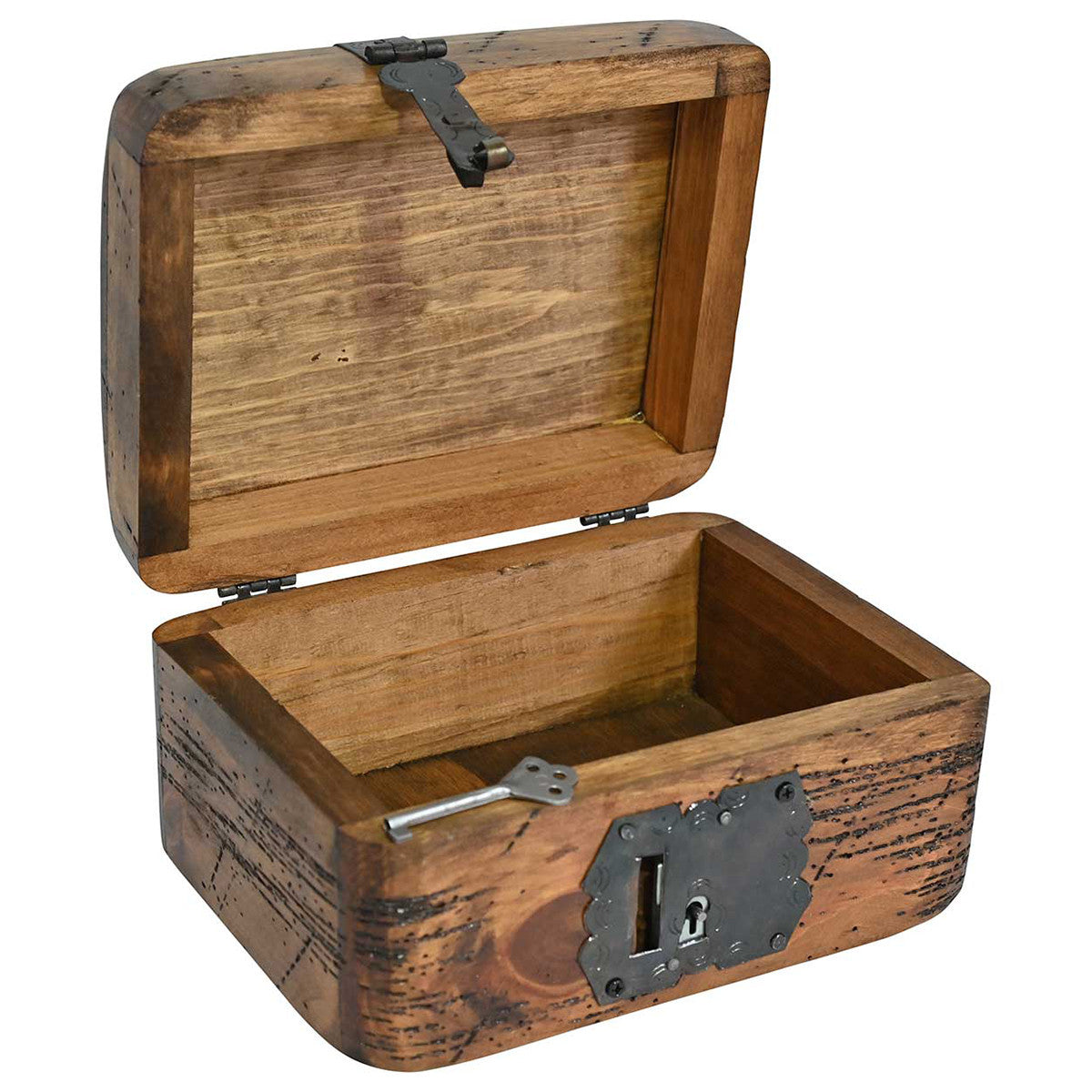 Keepsakes Collection Wooden Trinket Box