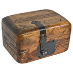 Keepsakes Collection Wooden Trinket Box