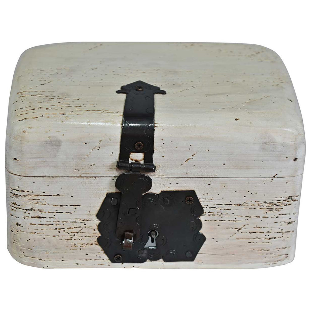 Keepsakes Collection Wooden Trinket Box