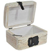 Keepsakes Collection Wooden Trinket Box