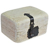 Keepsakes Collection Wooden Trinket Box