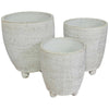 Terra Nativa Pots - Set of 3
