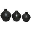 Black Canyon Clay Pots - Set of 3