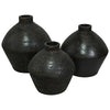 Black Canyon Clay Pots - Set of 3