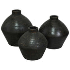 Black Canyon Clay Pots - Set of 3