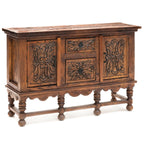 Santa Fe Carved Buffet / Console Table